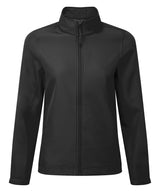 Premier Women’s Windchecker® printable and recycled softshell jacket PR812