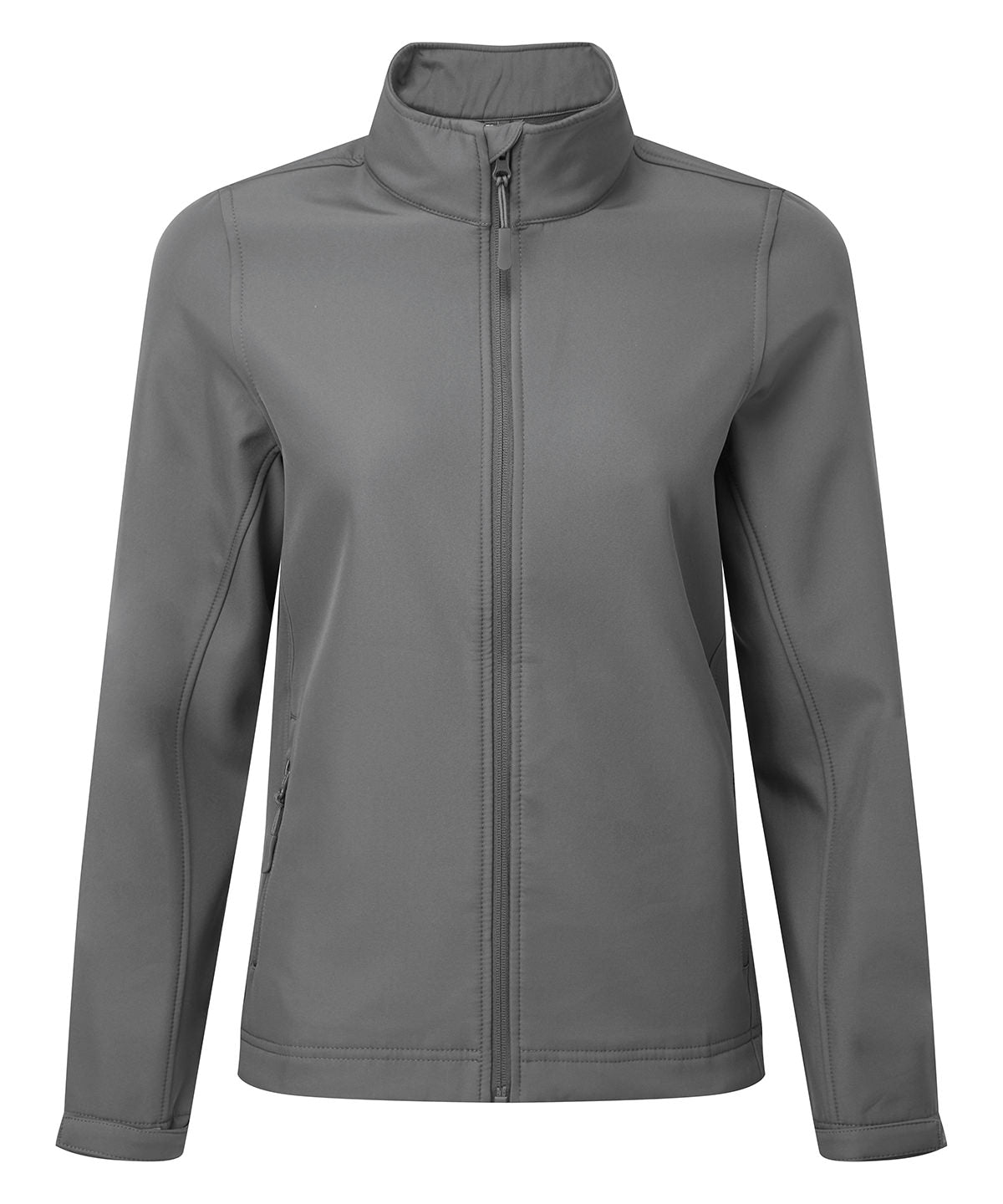 Premier Women’s Windchecker® printable and recycled softshell jacket PR812
