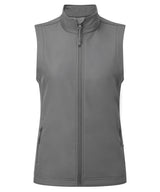 Premier Women’s Windchecker® printable and recycled gilet PR816