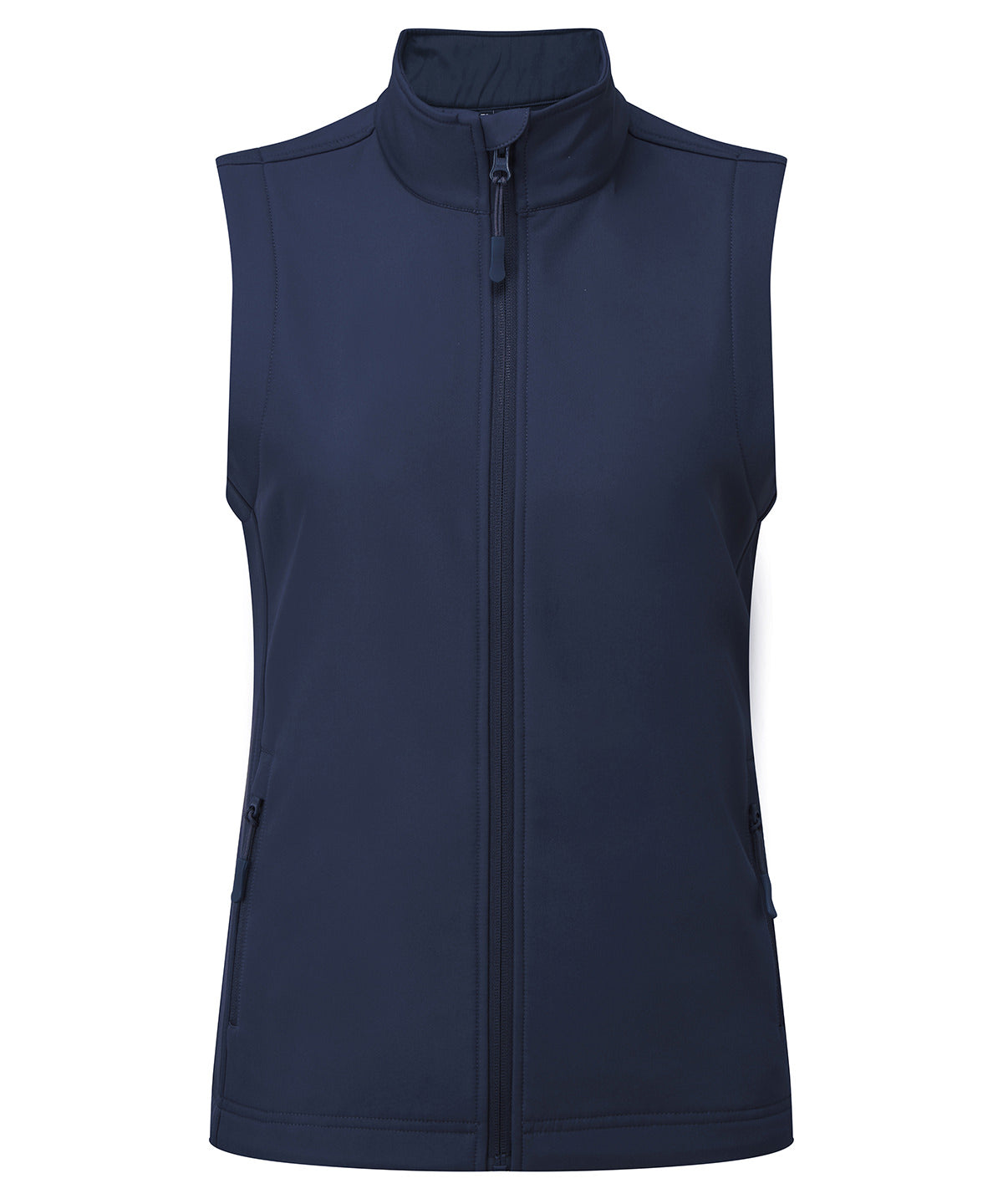 Premier Women’s Windchecker® printable and recycled gilet PR816