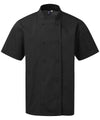 Premier Chefs Coolchecker® short sleeve jacket PR902