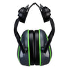 Portwest HV Extreme Ear Defenders Low Clip-On Metal Free PW03