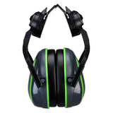 Portwest HV Extreme Ear Defenders Low Clip-On Metal Free PW03
