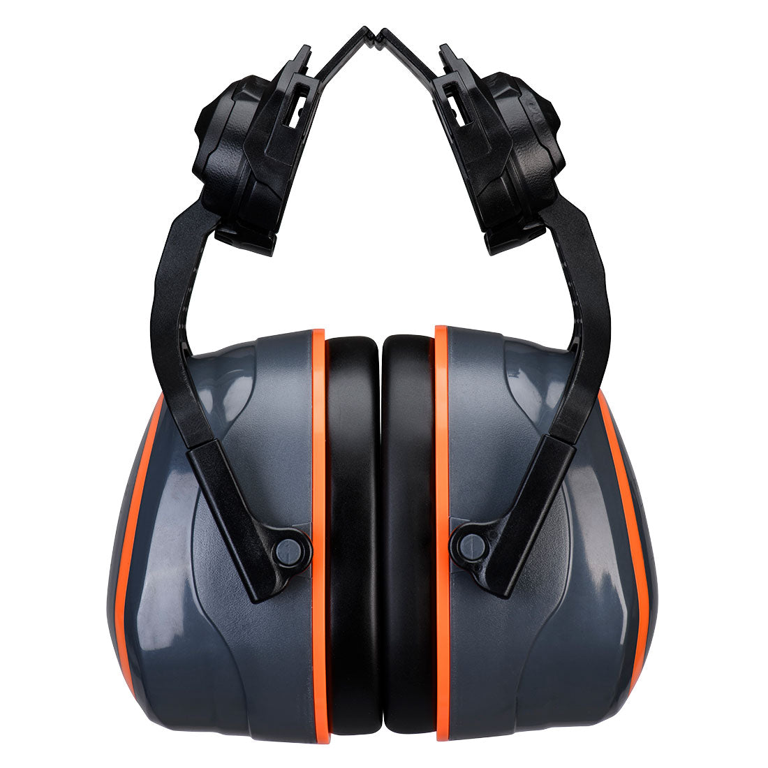 Portwest HV Extreme Ear Defenders High Clip-On Metal Free PW05
