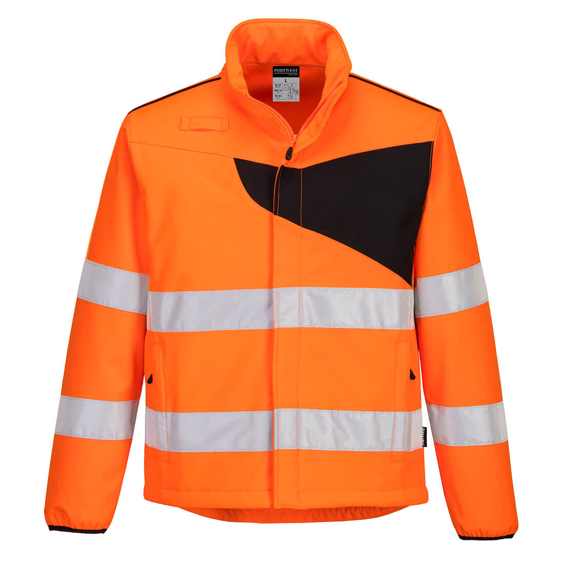 Portwest PW2 Hi-Vis Softshell Jacket 2L PW275