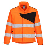 Portwest PW2 Hi-Vis Softshell Jacket 2L PW275