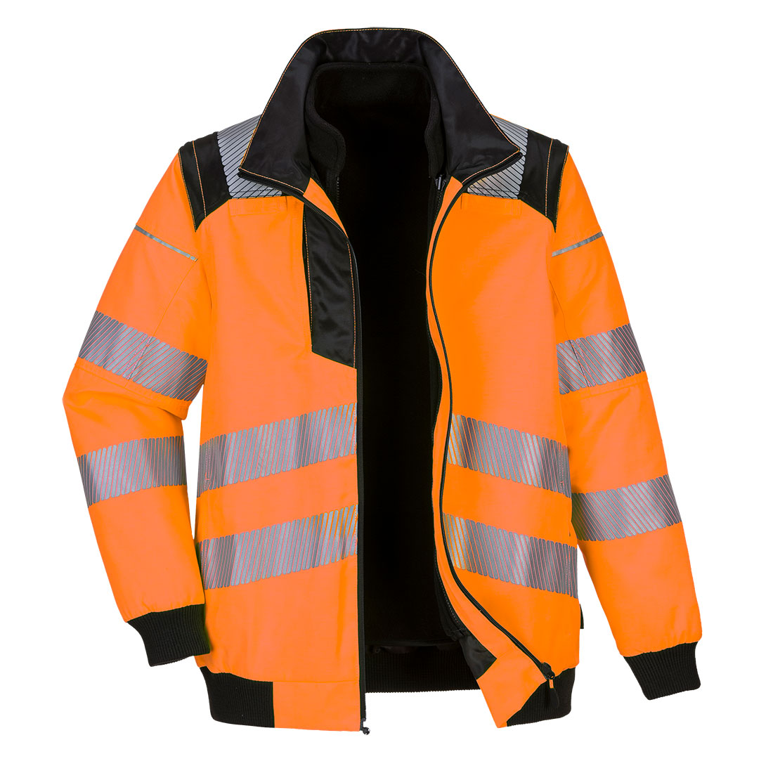 Portwest PW3 Hi-Vis 3-in-1 Pilot Jacket PW302