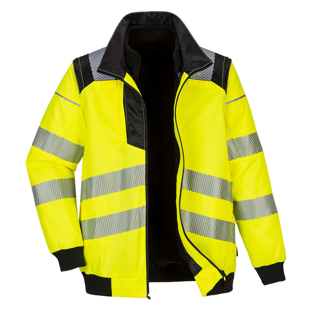 Portwest PW3 Hi-Vis 3-in-1 Pilot Jacket PW302