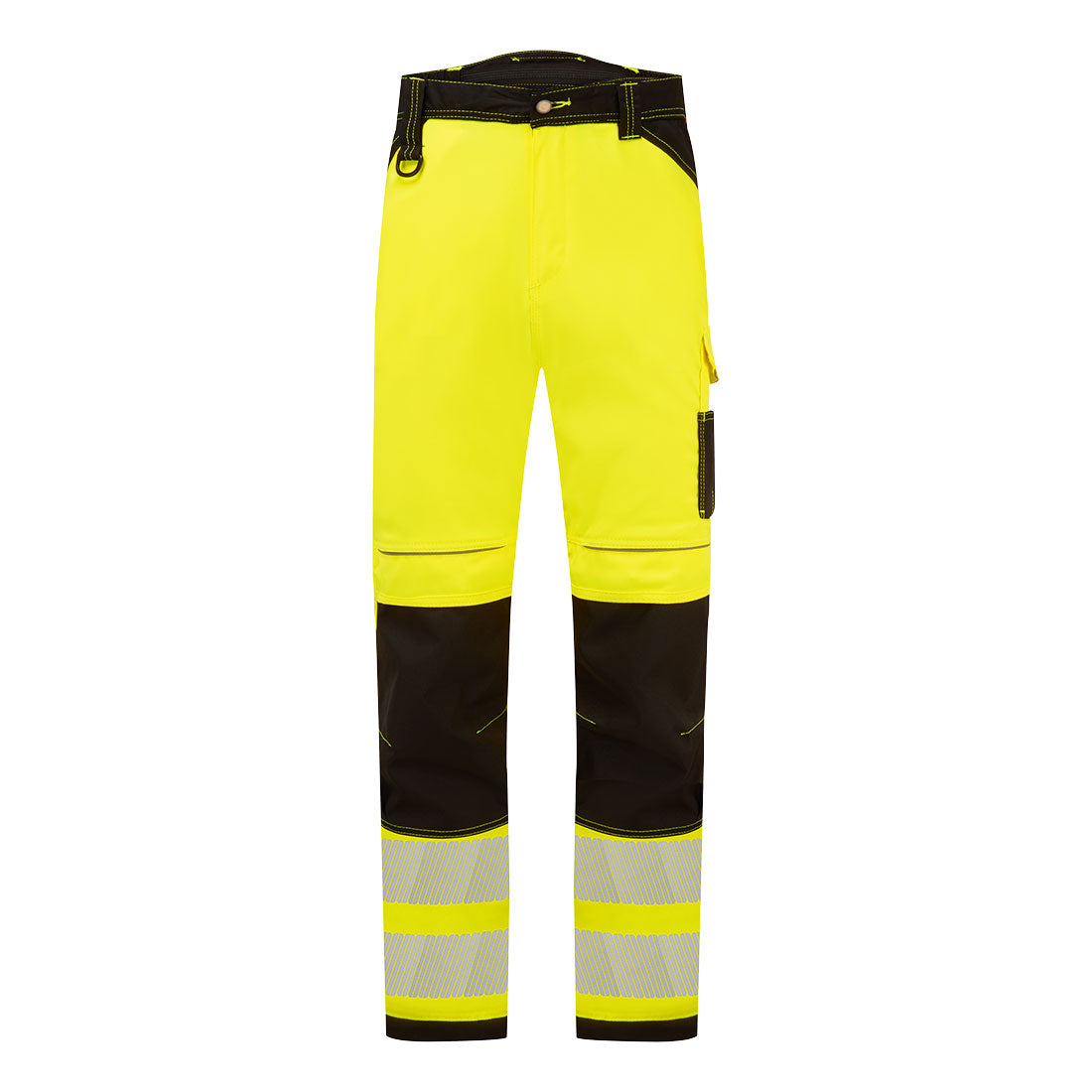 Portwest PW3 Hi-Vis Lightweight Stretch Work Trousers PW303
