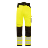 Portwest PW3 Hi-Vis Lightweight Stretch Work Trousers PW303