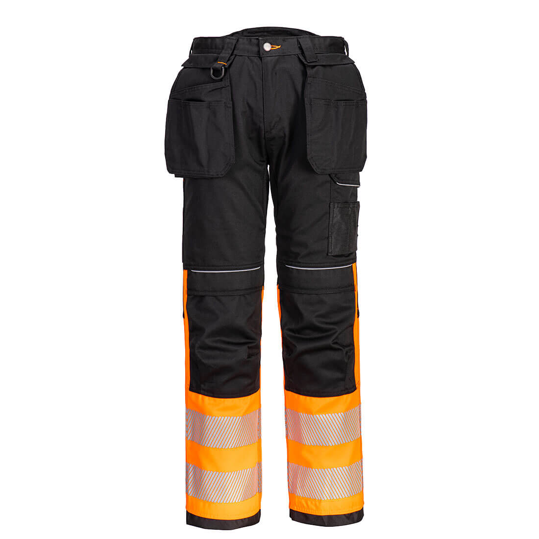 Portwest PW3 Hi-Vis Class 1 Holster Pocket Trousers PW307