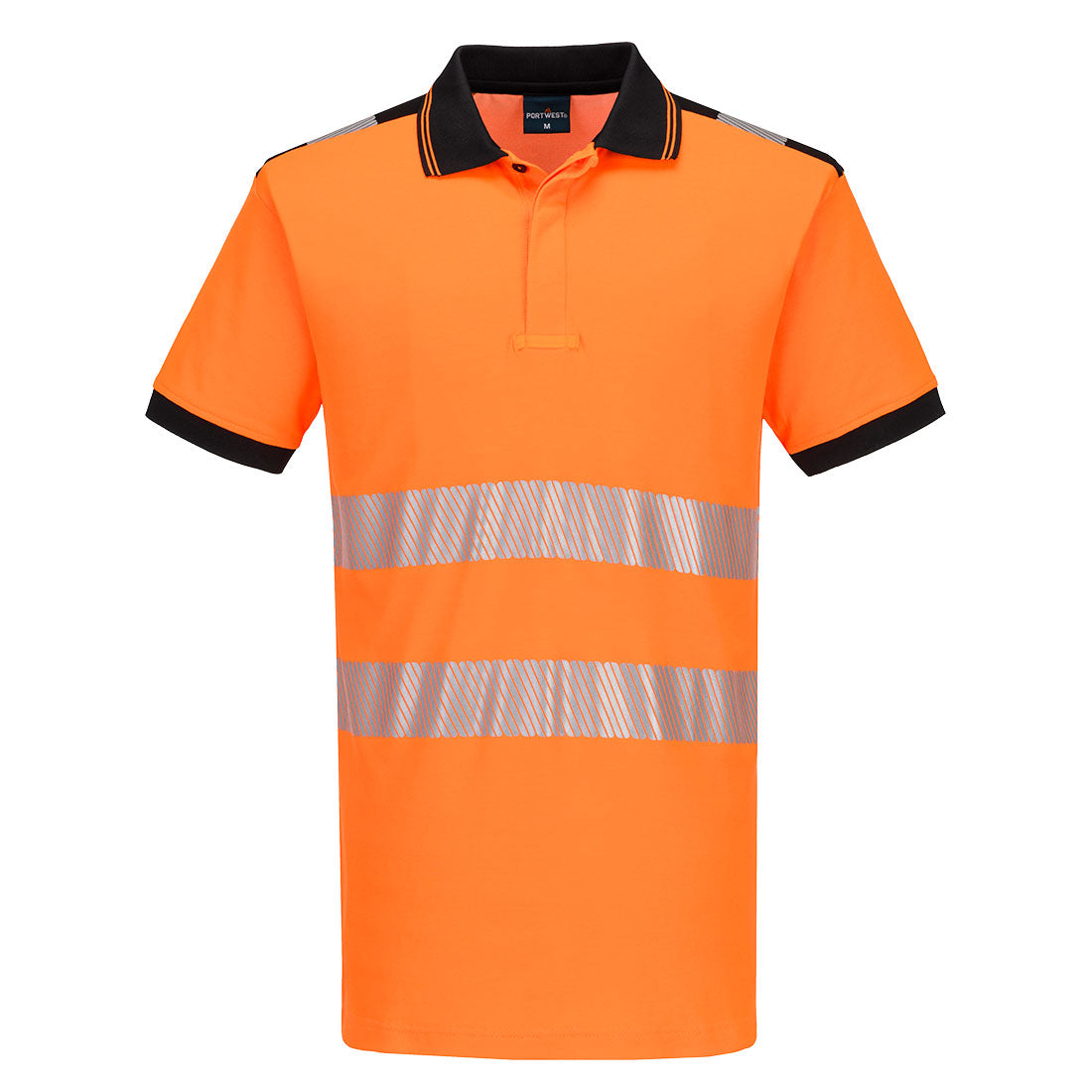 Portwest PW3 Hi-Vis Cotton Comfort Polo Shirt S/S PW317