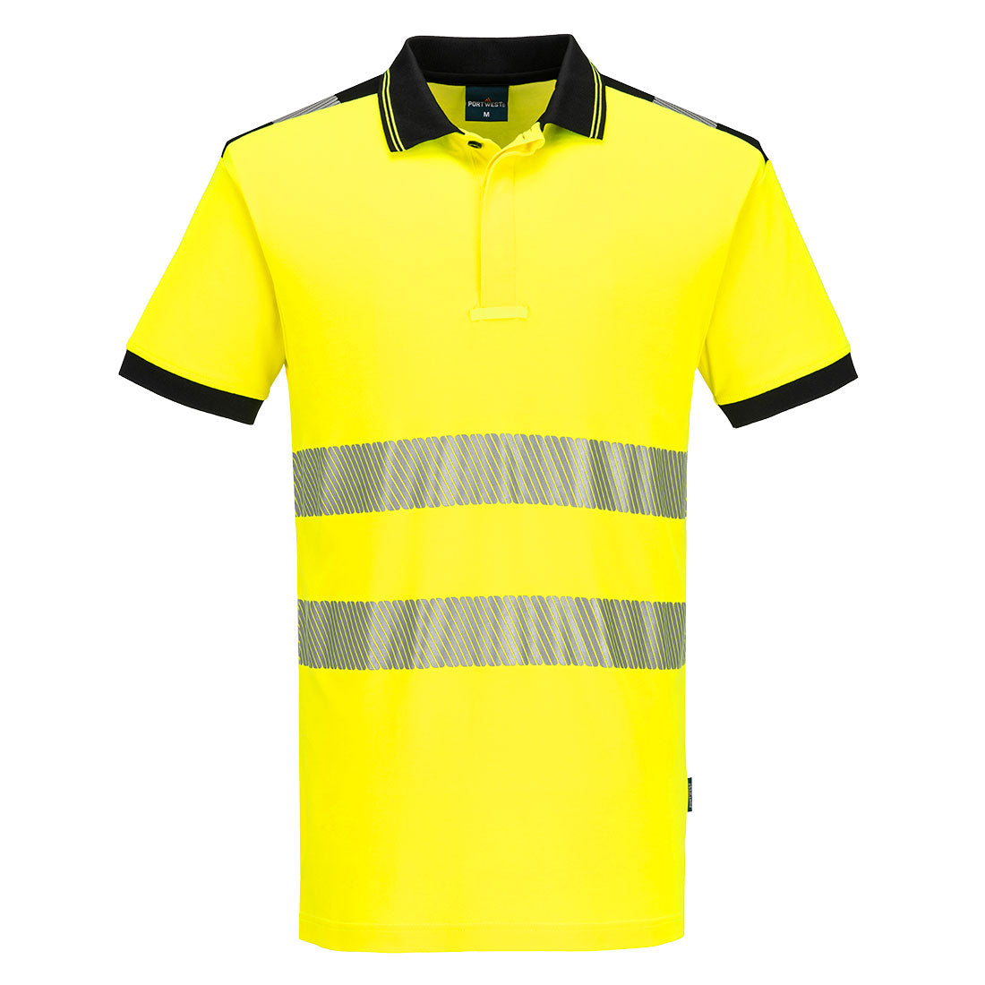 Portwest PW3 Hi-Vis Cotton Comfort Polo Shirt S/S PW317