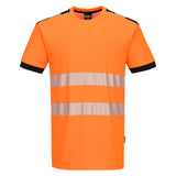 Portwest PW3 Hi-Vis Cotton Comfort T-Shirt S/S PW318