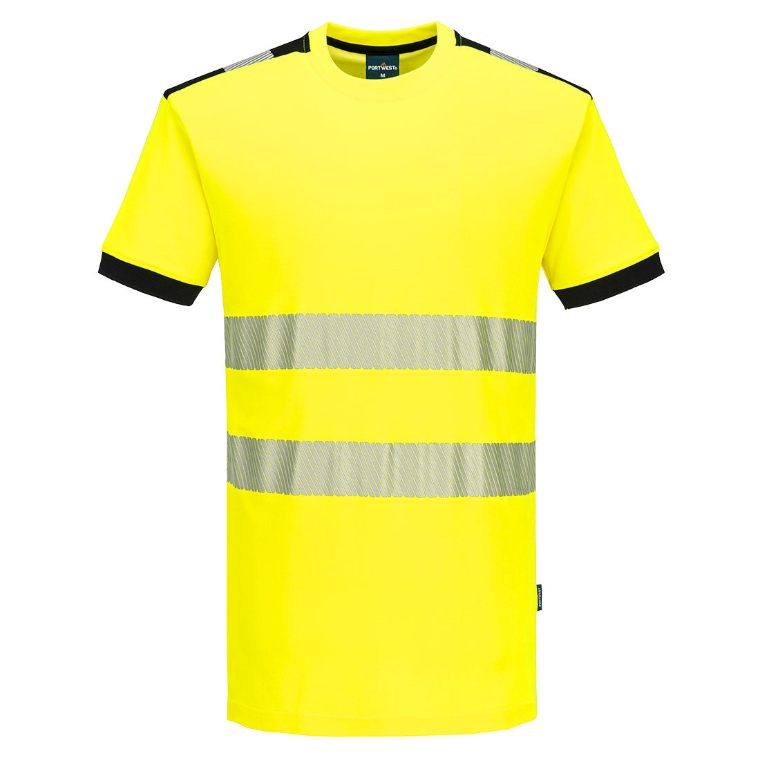 Portwest PW3 Hi-Vis Cotton Comfort T-Shirt S/S PW318