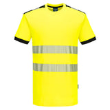 Portwest PW3 Hi-Vis Cotton Comfort T-Shirt S/S PW318