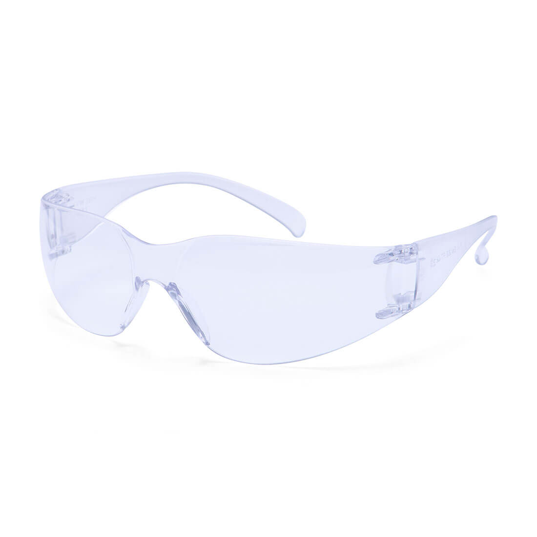 Portwest Wrap Around Spectacle PW32 - Clear/Clear