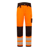 Portwest PW3 Hi-Vis Work Trousers PW340