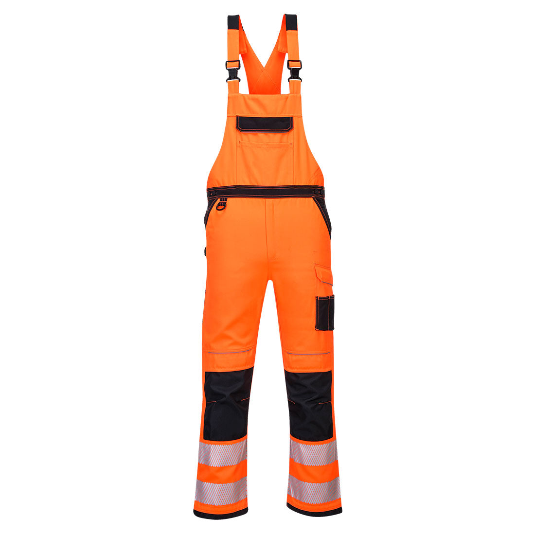 Portwest PW3 Hi-Vis Bib & Brace PW344
