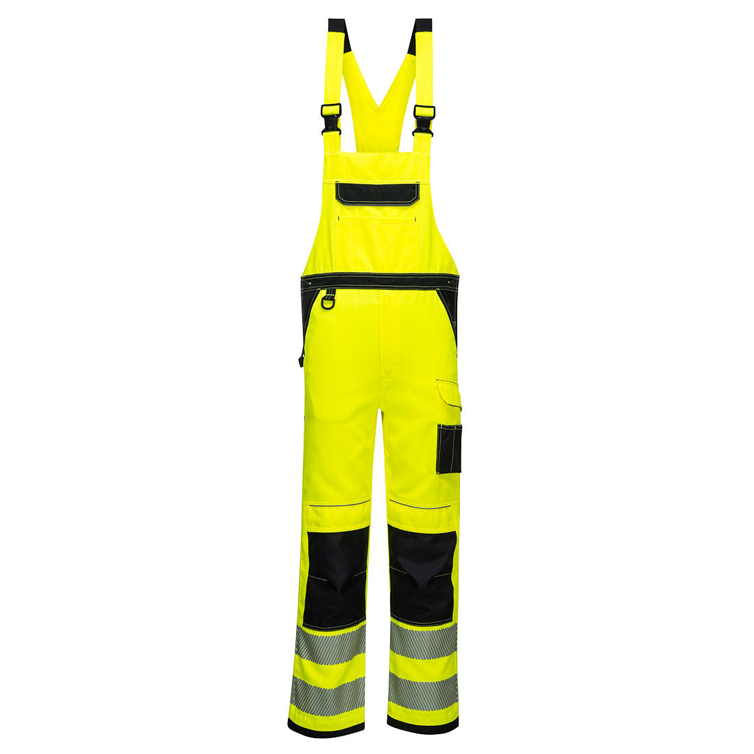 Portwest PW3 Hi-Vis Bib & Brace PW344