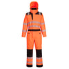 Portwest PW3 Hi-Vis Rain Coverall PW355