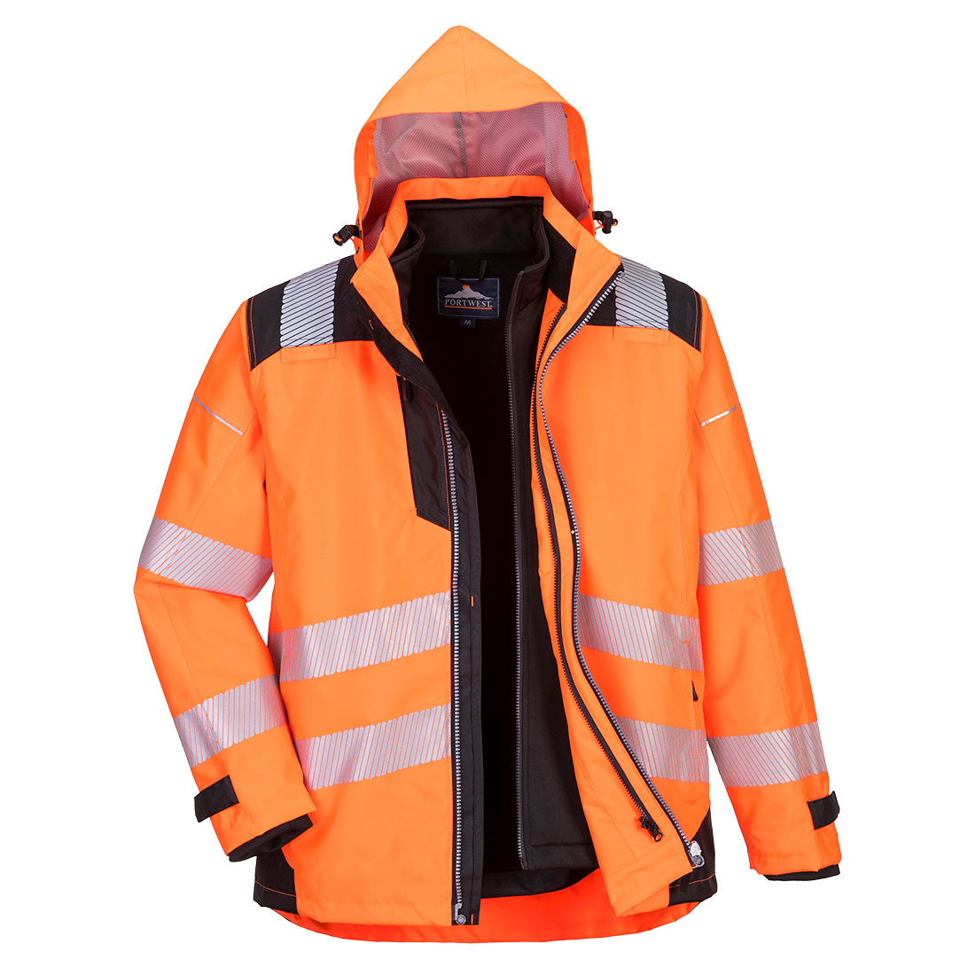 Portwest PW3 Hi-Vis 3-in-1 Jacket PW365