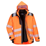 Portwest PW3 Hi-Vis 3-in-1 Jacket PW365