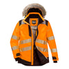 Portwest PW3 Hi-Vis Winter Parka Jacket PW369