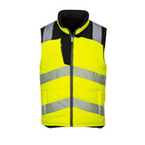 Portwest PW3 Hi-Vis Reversible Bodywarmer PW374