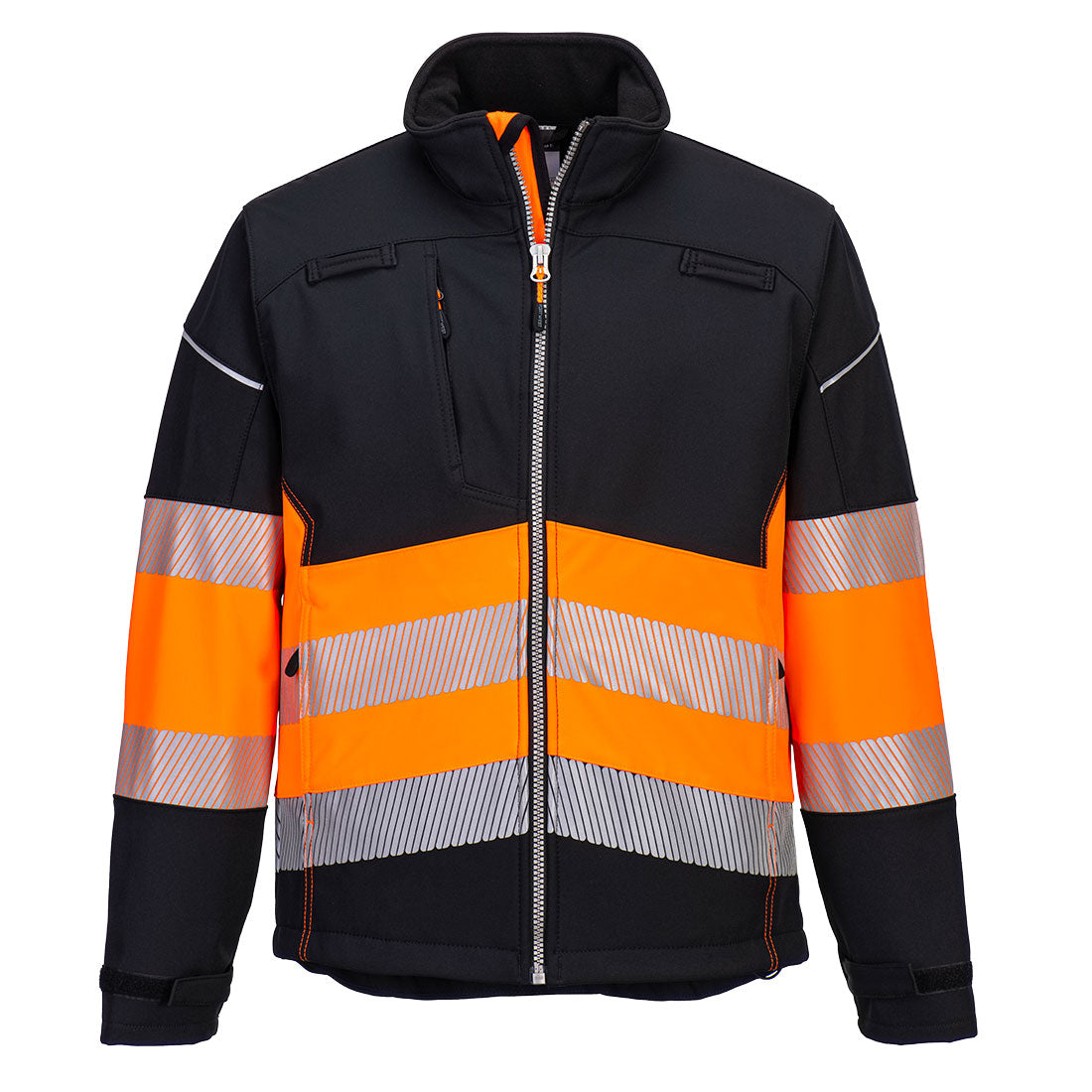 Portwest PW3 Hi-Vis Class 1 Softshell Jacket PW375
