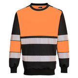 Portwest PW3 Hi-Vis Class 1 Sweatshirt PW376