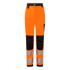 Portwest PW3 Hi-Vis Ladies Stretch Work Trouser PW385
