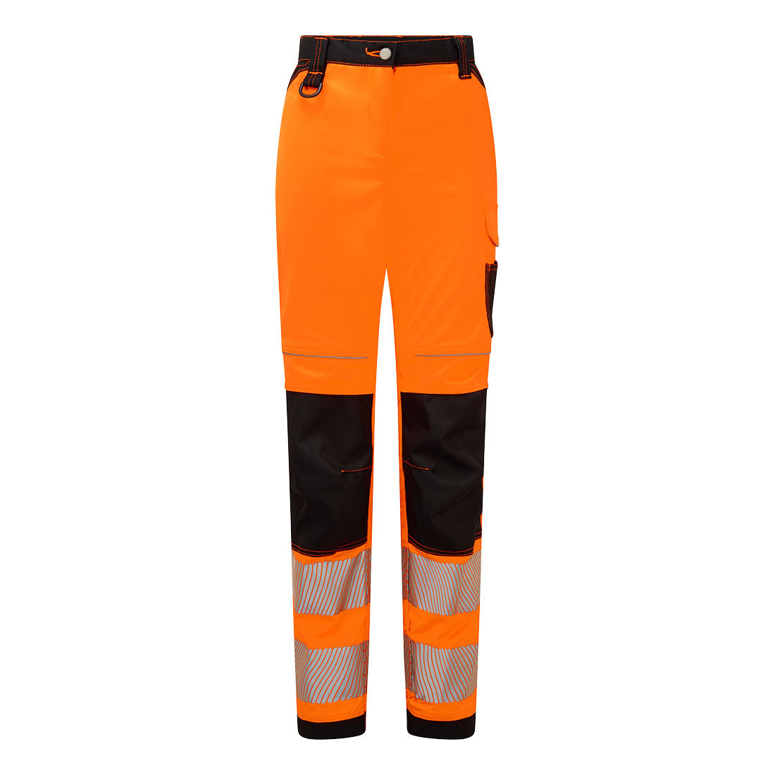 Portwest PW3 Hi-Vis Ladies Stretch Work Trouser PW385