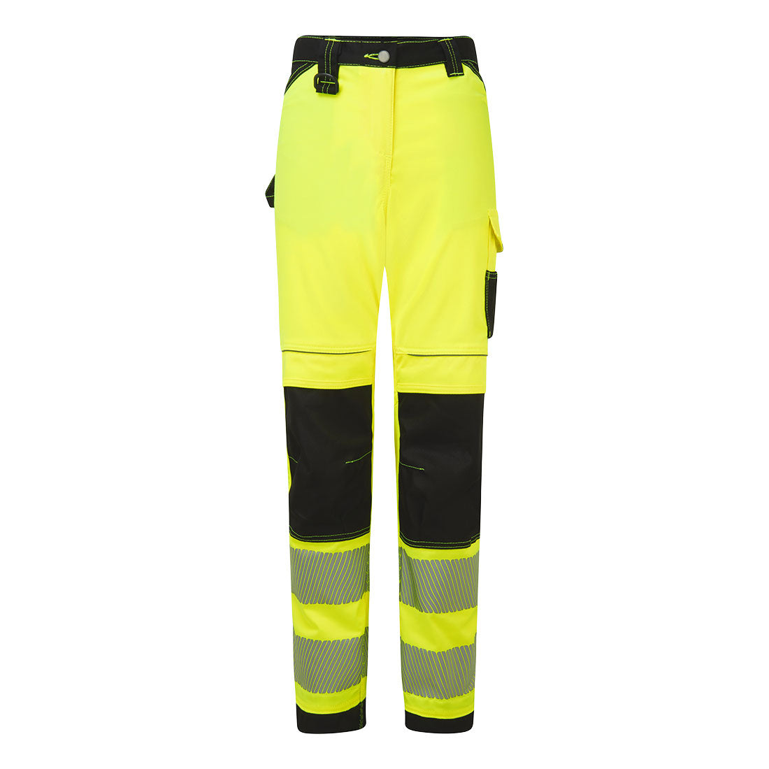 Portwest PW3 Hi-Vis Women's Stretch Work Trousers PW385