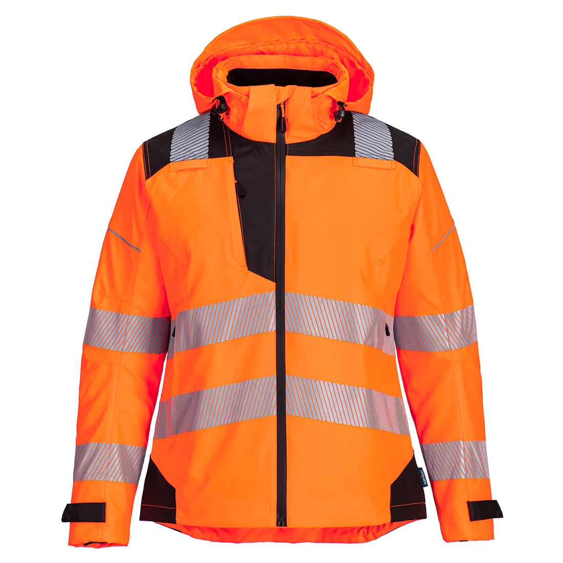 Portwest PW3 Hi-Vis Women's Rain Jacket (3L) T177