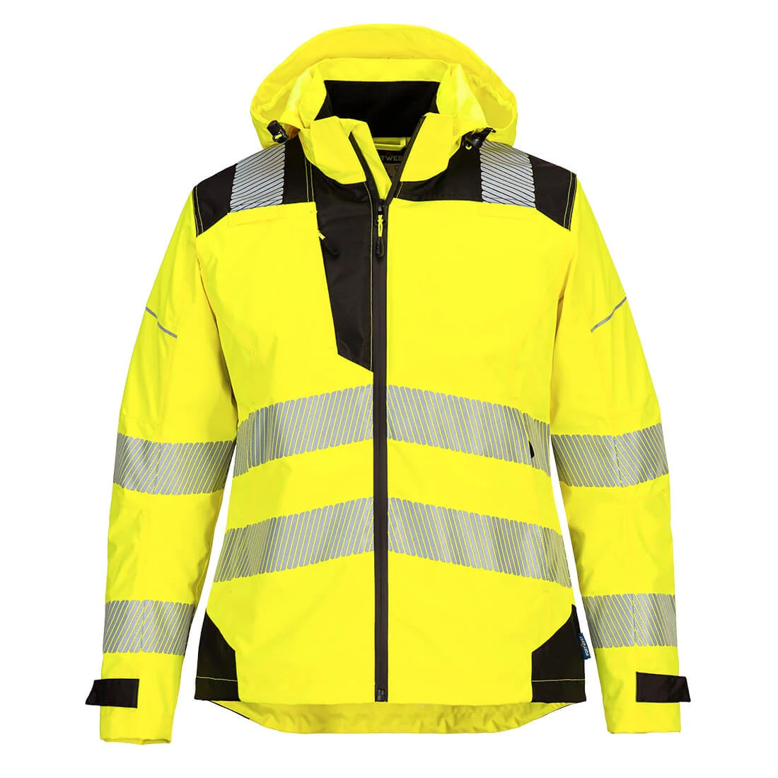 Portwest PW3 Hi-Vis Women's Rain Jacket (3L) T177