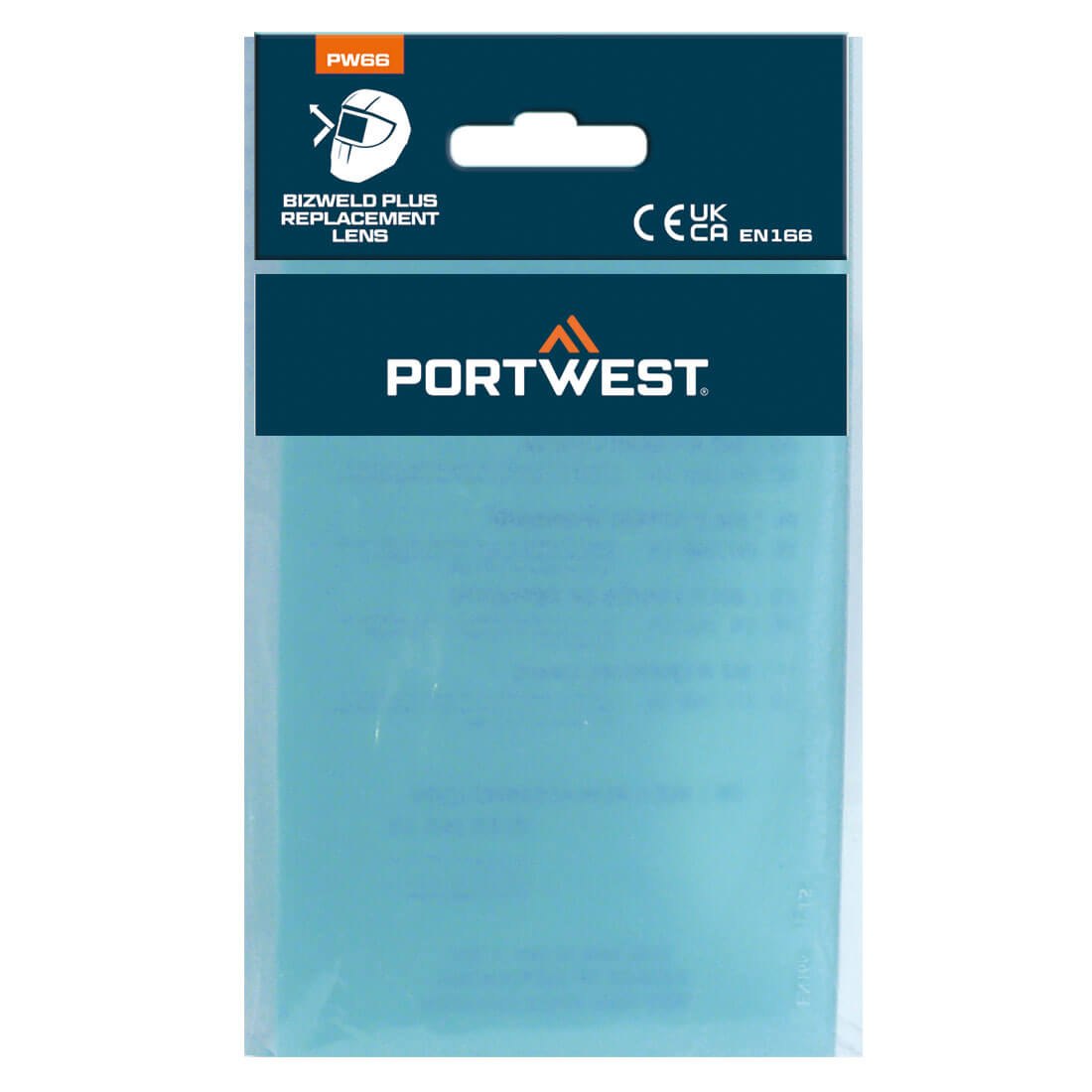Portwest BizWeld Plus Replacement Lens PW66