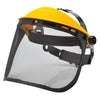 Portwest Browguard with Mesh Visor PW93