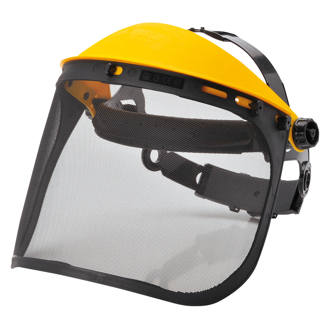 Portwest Browguard With Mesh Visor PW93