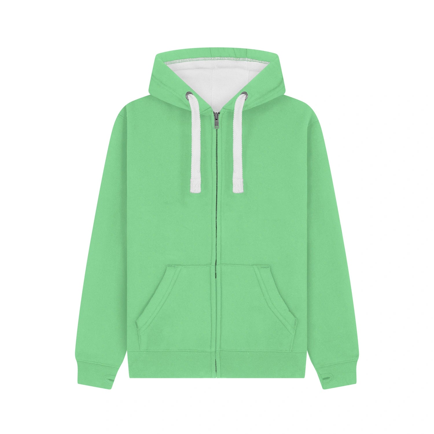Cotton Ridge - Comet Ultra Premium Zip Hoodie - Peapod