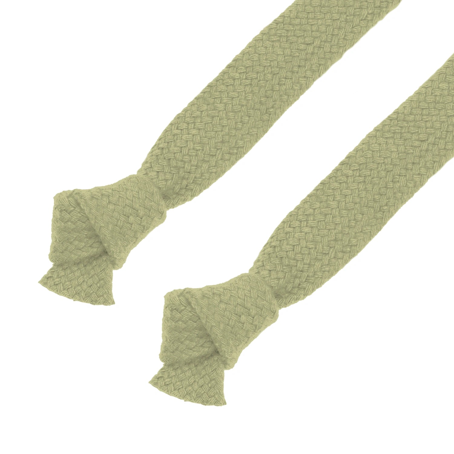 Cotton Ridge - Colour Cord with Knot - Pistachio
