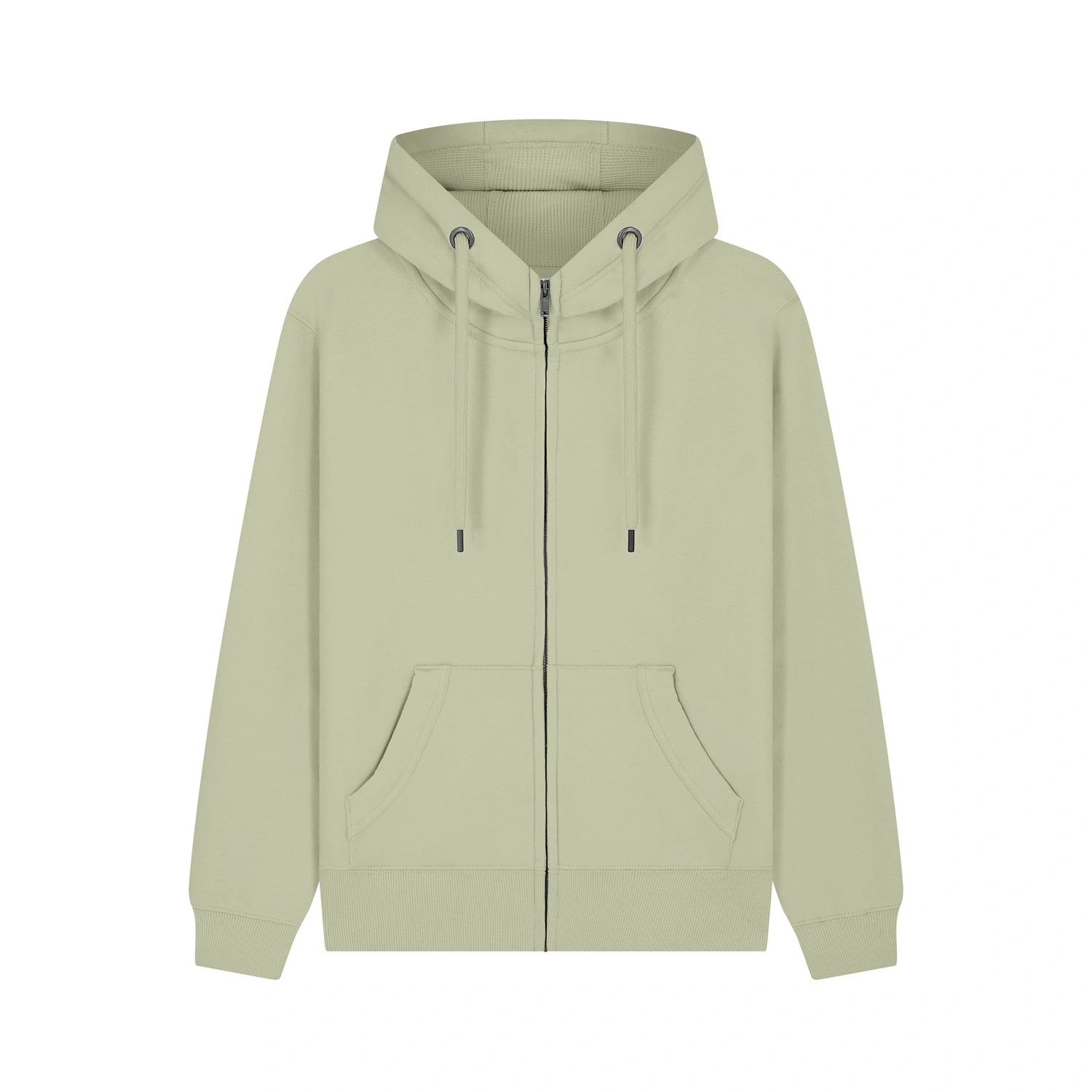Cotton Ridge - Neptune Ultra Premium Zip Hoodie - Pistachio