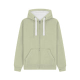 Cotton Ridge - Comet Ultra Premium Zip Hoodie - Pistachio