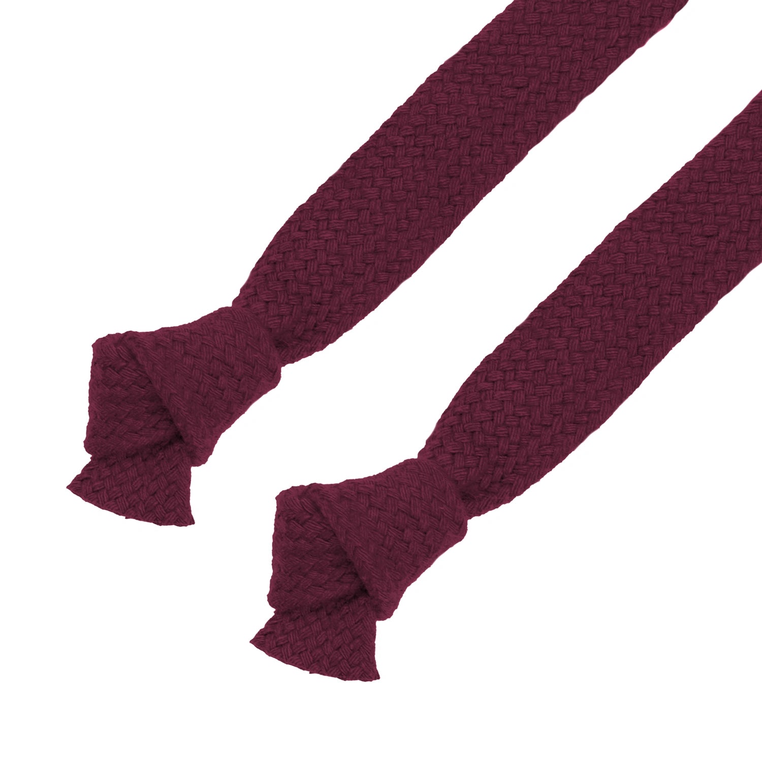 Cotton Ridge - Colour Cord with Knot - Plum