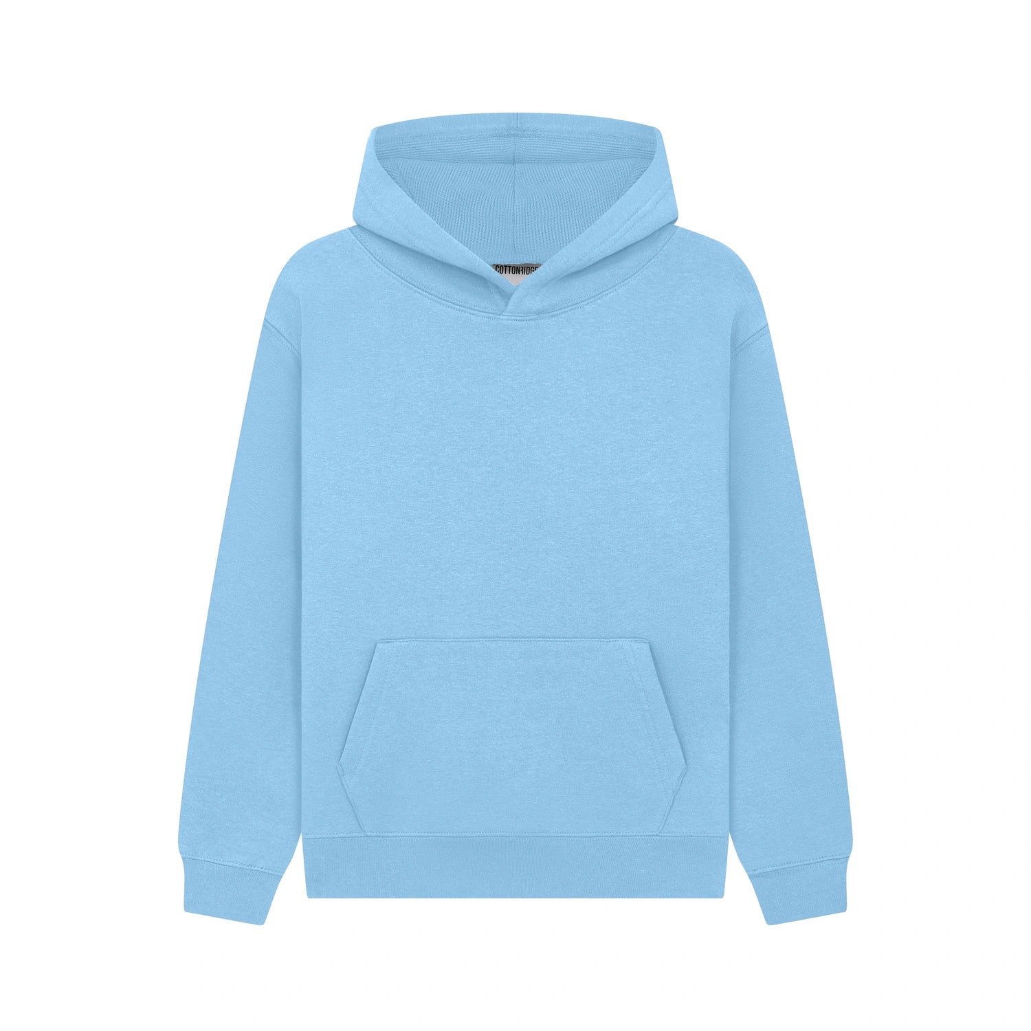 Cotton Ridge - Apollo Kids Soft Touch Hoodie - Powder Blue