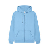 Cotton Ridge - Nebula Soft Touch Zip Hoodie - Powder Blue