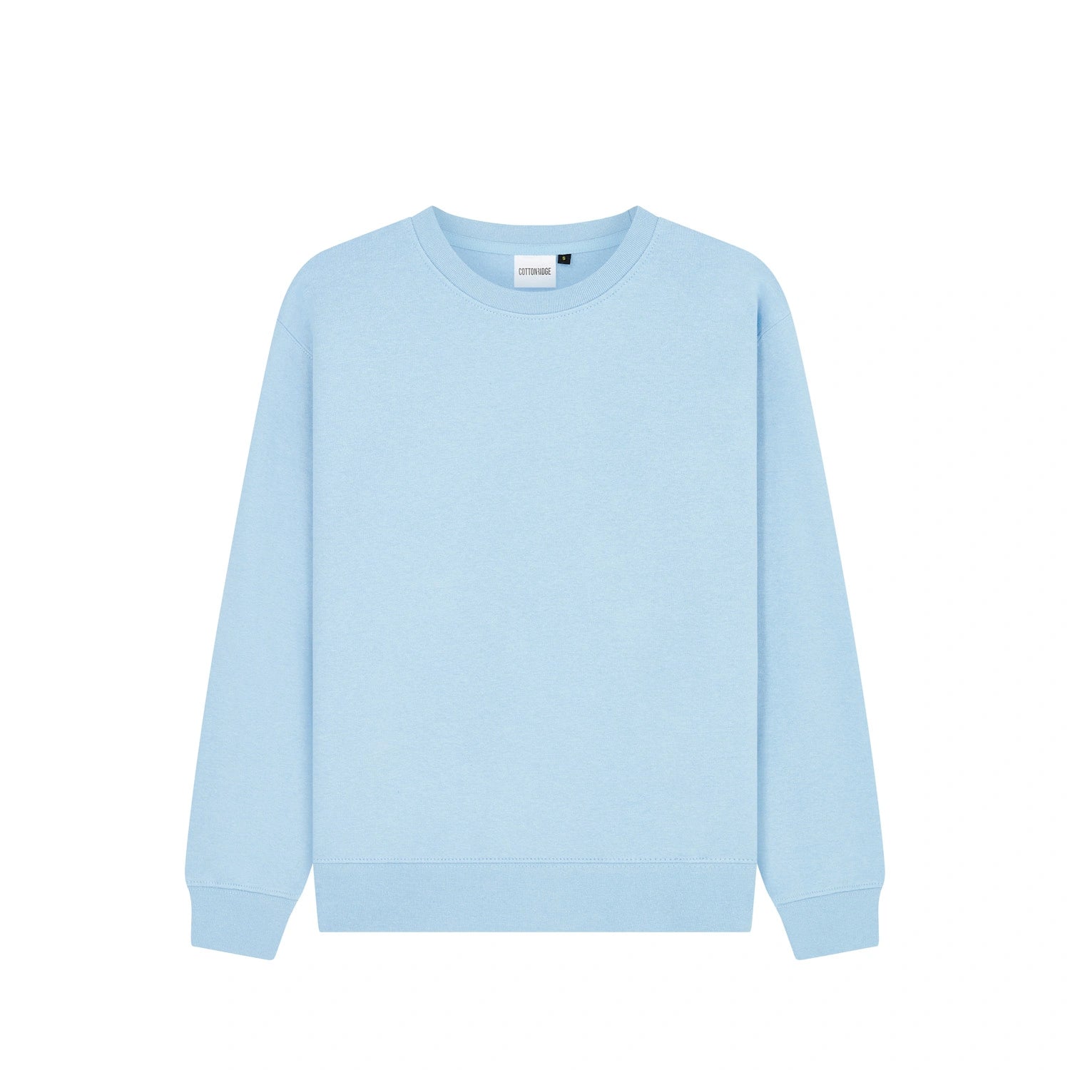 Cotton Ridge - Solar Kids Soft Touch Sweatshirt - Powder Blue