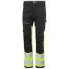 Helly Hansen Women's Fyre Work Pant Class 1 77349 - Yellow/Ebony