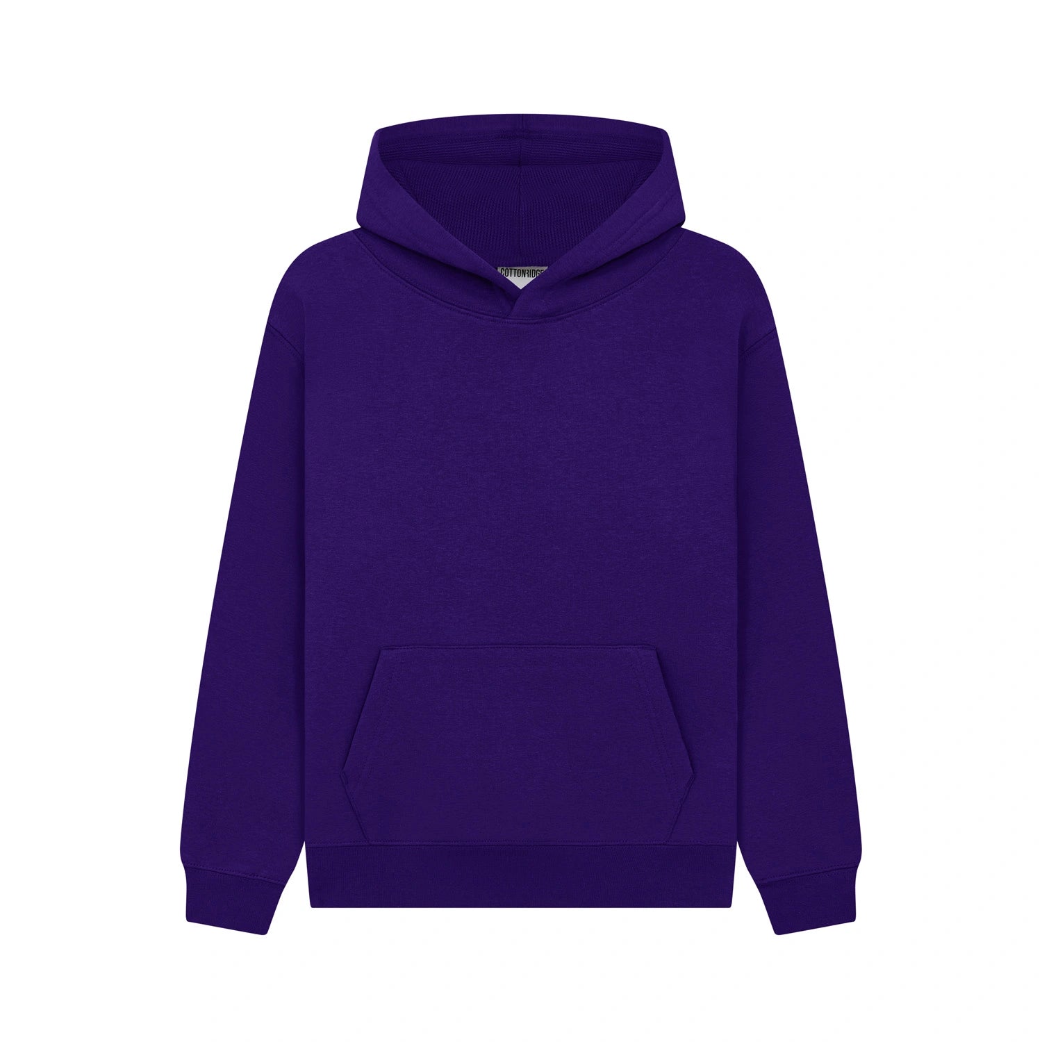 Cotton Ridge - Apollo Kids Soft Touch Hoodie - Purple