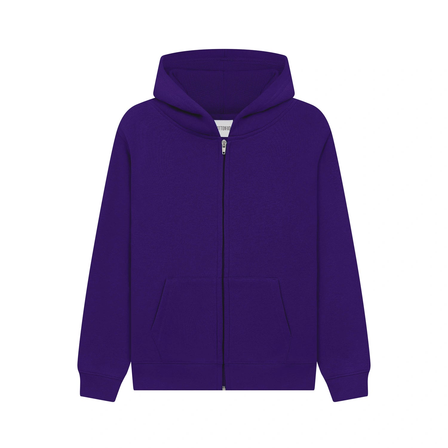 Cotton Ridge - Nebula Kids Soft Touch Zip Hoodie - Purple